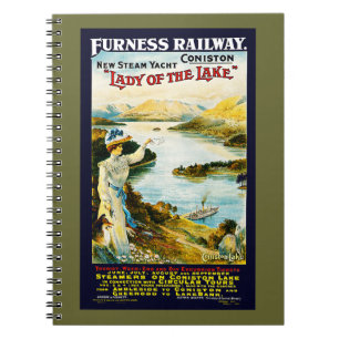Cuaderno Ferrocarril Furness ~ Dama del lago