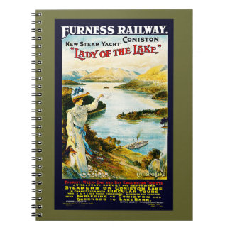 Cuaderno Ferrocarril Furness ~ Dama del lago