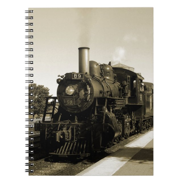 Cuaderno Ferrocarril histórico (Frente)