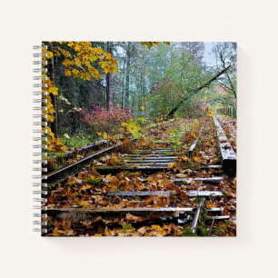 Cuaderno Ferrocarril olvidado
