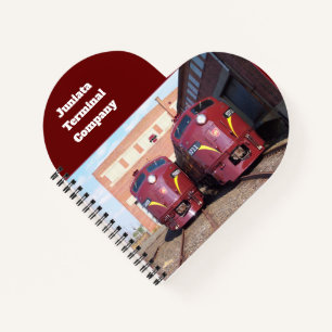 Cuaderno Ferrocarril Pennsylvania E-8a,s (JTFS) 5809 y 5711