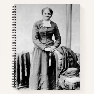 Cuaderno Ferrocarril Subterráneo Harriet Tubman Conductor