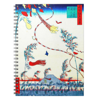 Cuaderno Festival 1857 de Edo Tanabata
