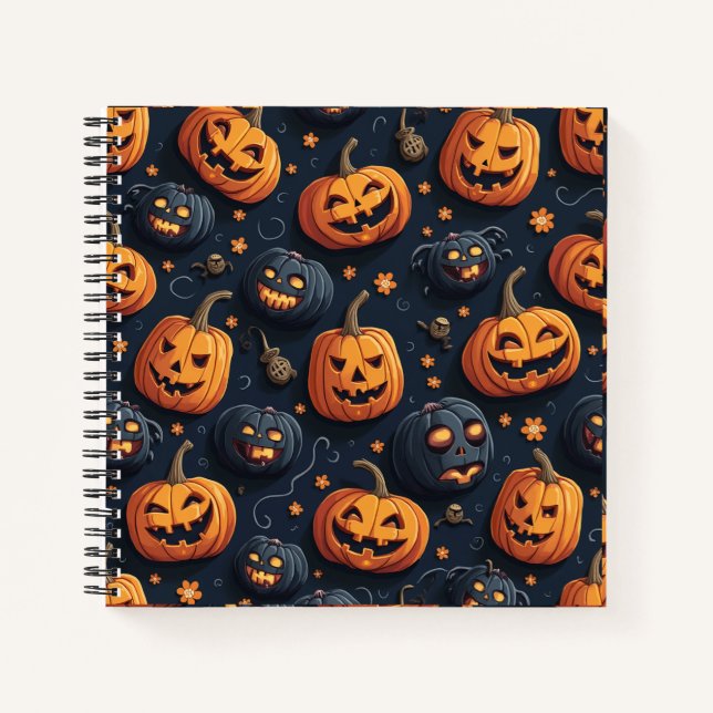 Cuaderno Festival de Calabazas (Anverso)