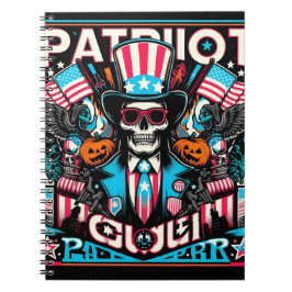 Cuaderno Festival de Espíritu Americano al Estilo del Arte 