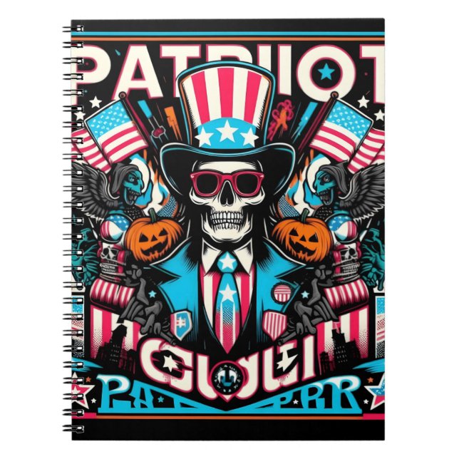 Cuaderno Festival de Espíritu Americano al Estilo del Arte  (Frente)