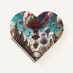 Cuaderno Festival de Globos de Carnaval