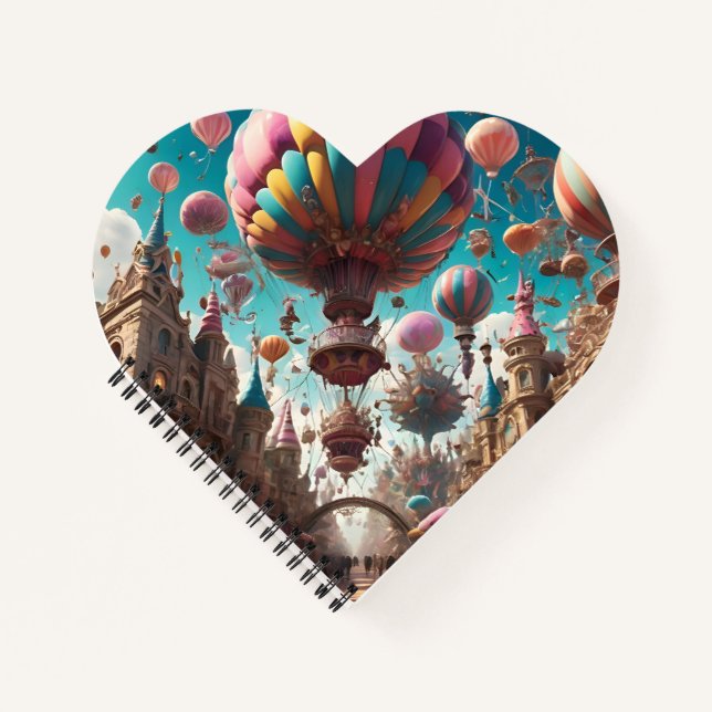 Cuaderno Festival de Globos de Carnaval (Anverso)