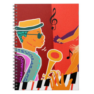 Cuaderno Festival de música de contraste retro