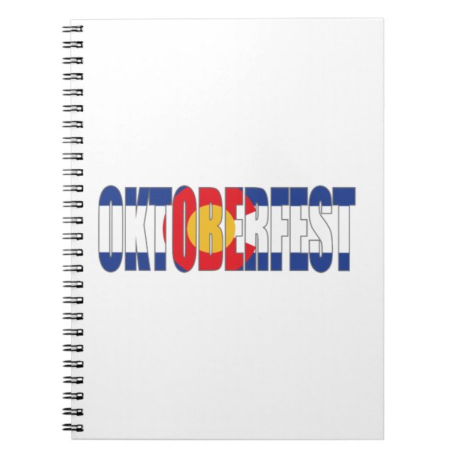 Cuaderno Festival de Oktoberfest de Colorado (Frente)