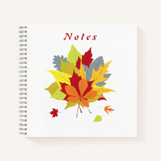 Cuaderno Festival de Otoño (Anverso)