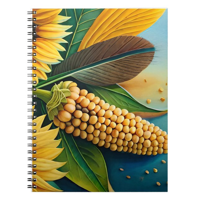 Cuaderno Festival de otoño de acuarela (Frente)