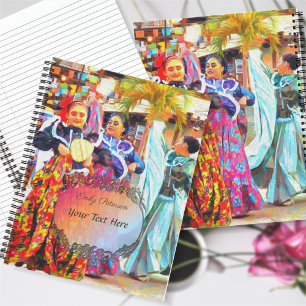 Cuaderno Festival mexicano Ceviche Dancers 2549