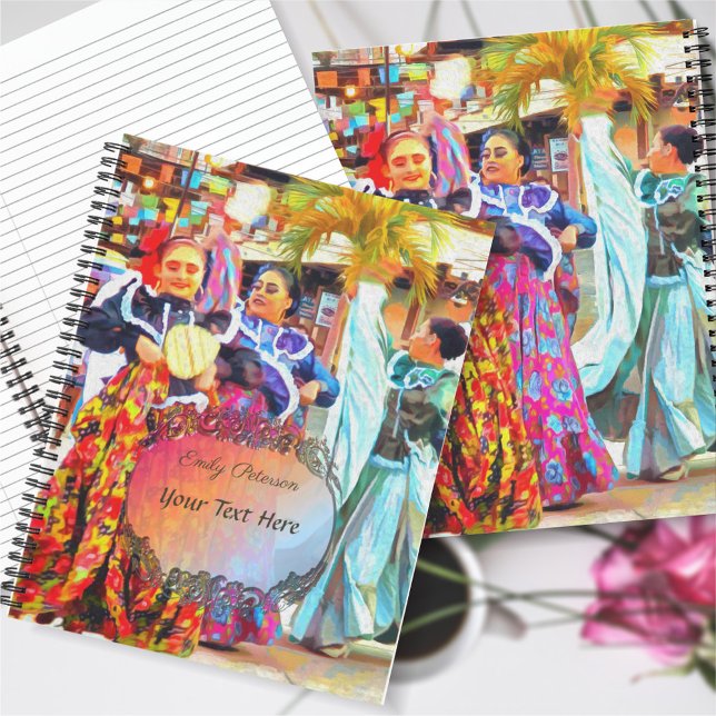 Cuaderno Festival mexicano Ceviche Dancers 2549 (Subido por el creador)