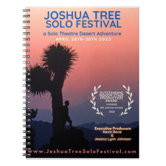 Cuaderno Festival Solo Joshua Tree 2023