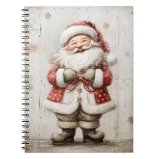 Cuaderno Festive Christmas Notebook – Holiday Journal