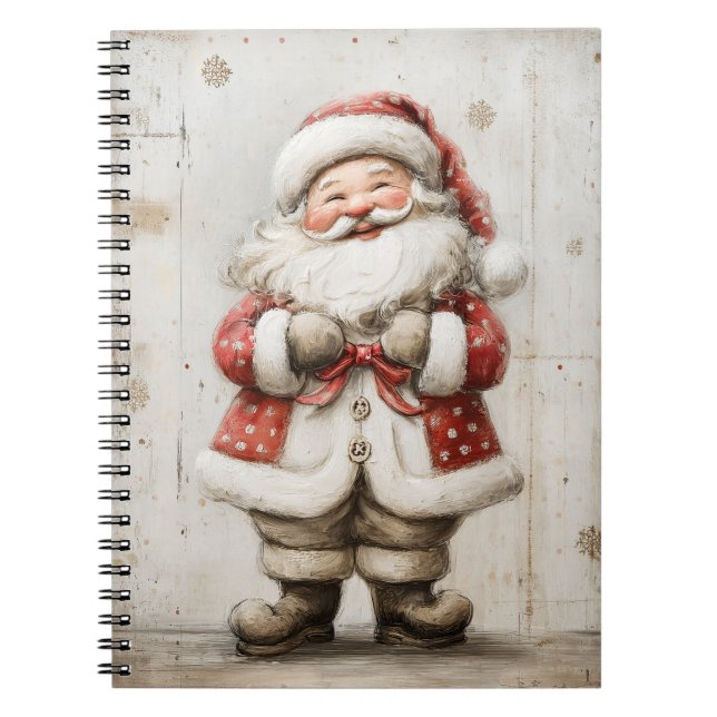 Cuaderno Festive Christmas Notebook – Holiday Journal (Frente)