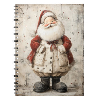 Cuaderno Festive Christmas Notebook – Holiday Journal