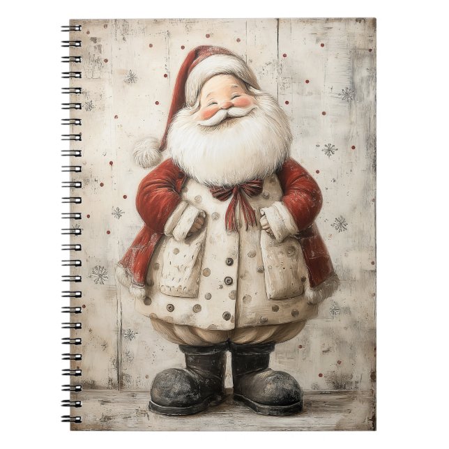 Cuaderno Festive Christmas Notebook – Holiday Journal (Frente)