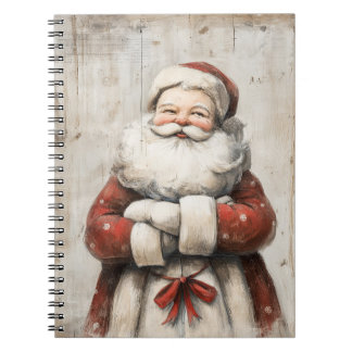 Cuaderno Festive Christmas Notebook – Holiday Journal