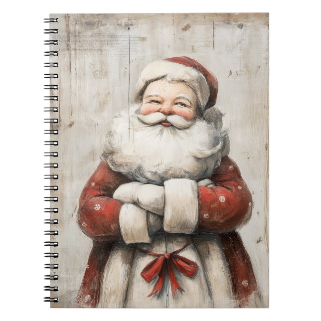 Cuaderno Festive Christmas Notebook – Holiday Journal (Frente)
