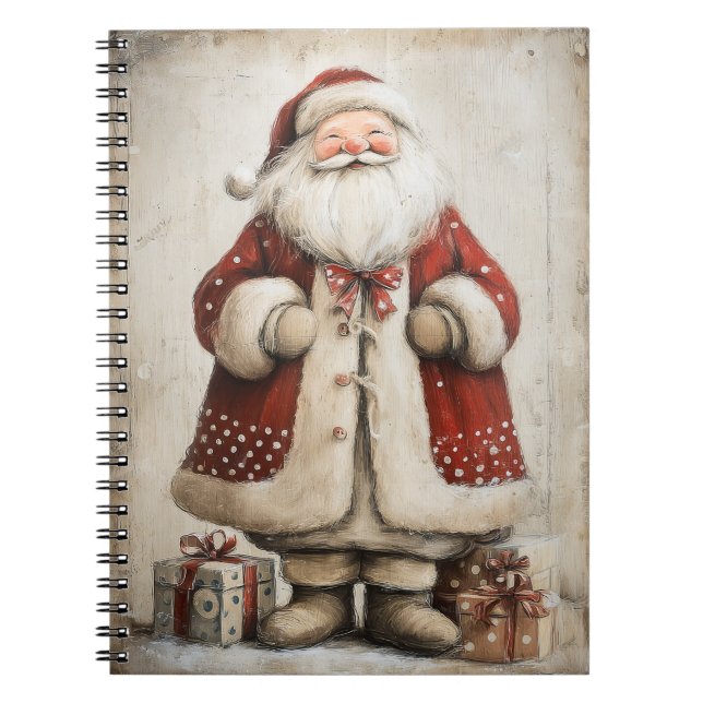 Cuaderno Festive Christmas Notebook – Holiday Journal (Frente)