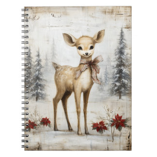 Cuaderno Festive Christmas Notebook – Holiday Journal