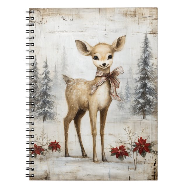 Cuaderno Festive Christmas Notebook – Holiday Journal (Frente)