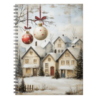 Cuaderno Festive Christmas Notebook – Holiday Journal