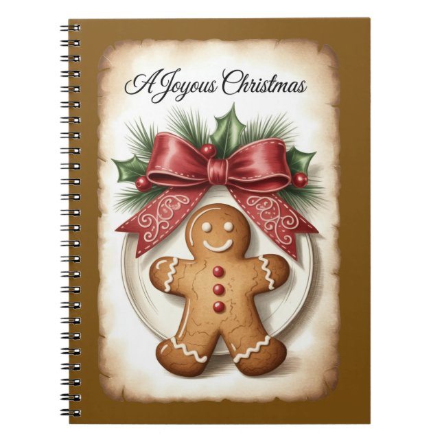 Cuaderno Festive Christmas Writing Journal (Frente)