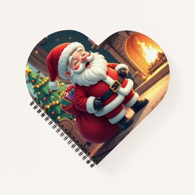 Cuaderno Festive Holiday Home Accent - Christmas Decorative (Anverso)