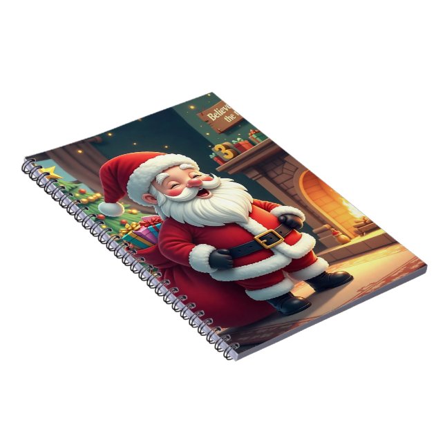 Cuaderno Festive Holiday Home Accent - Christmas Decorative (Lado Derecho)
