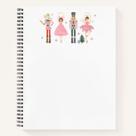 Cuaderno Festividad de los Adorables Navidades de Nutcracke