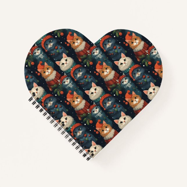 Cuaderno Festividad de los gatos (Anverso)