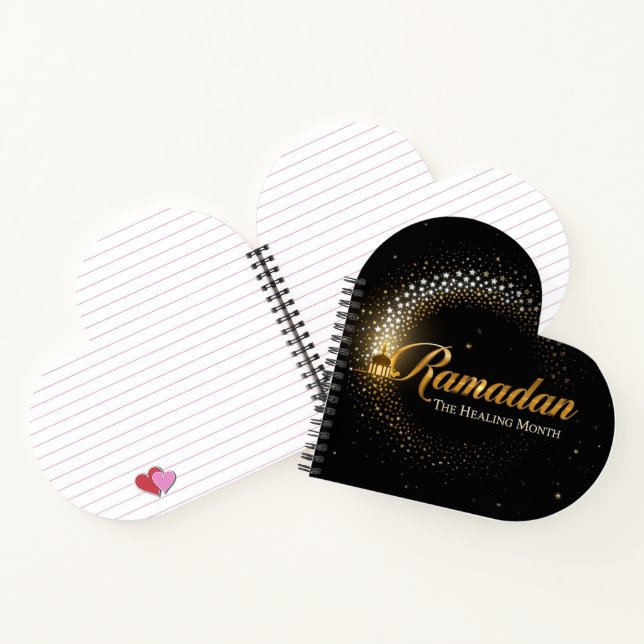 Cuaderno Festividad de Ramadan MubaraK (Interior)