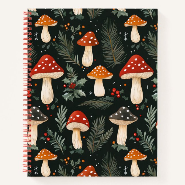 Cuaderno Festividad de Woodland encantada (Anverso)