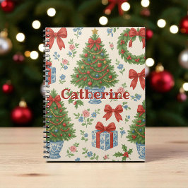 Cuaderno Festividad del abuelo Verde Rojo
