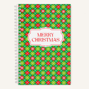 Cuaderno Festividad navideña de Feliz