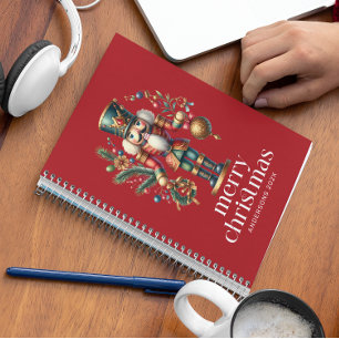 Cuaderno Festividades Navidades Personalizado de Nutcracker
