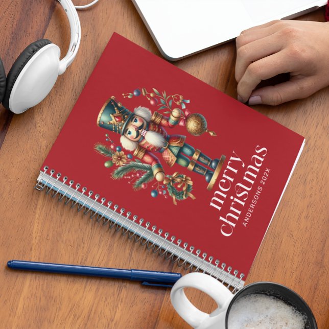 Cuaderno Festividades Navidades Personalizado de Nutcracker (Subido por el creador)