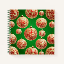 Festividades rojas y verdes