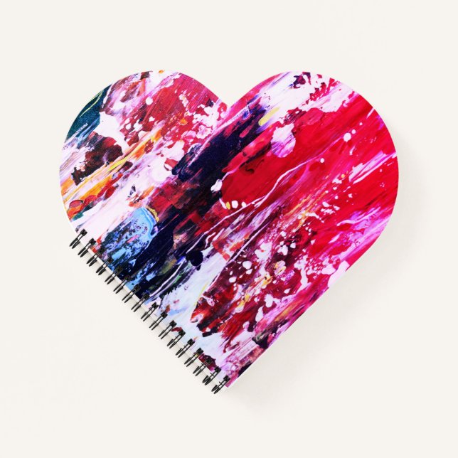 Cuaderno Festivité variation rose (Anverso)