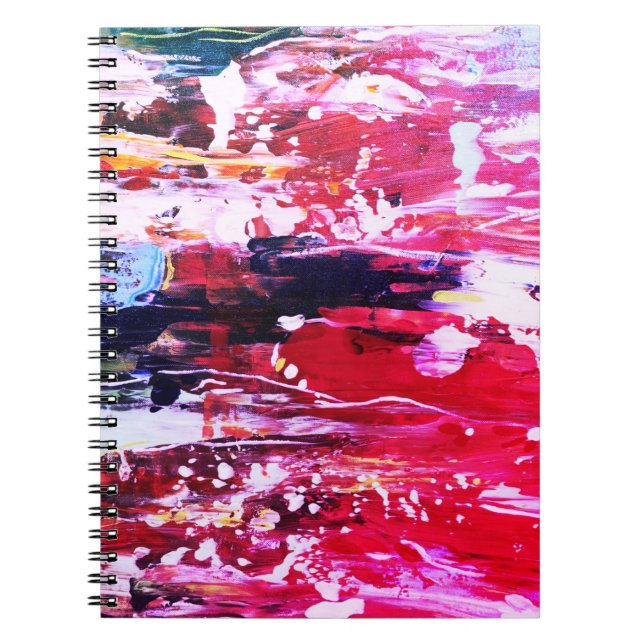 Cuaderno Festivité variation rose (Frente)