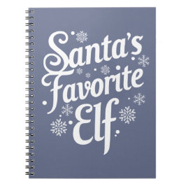 Cuaderno festivo divertido