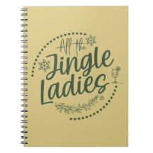 Cuaderno festivo divertido