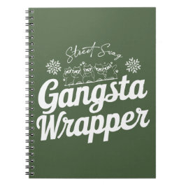 Cuaderno festivo divertido