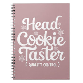 Cuaderno festivo divertido