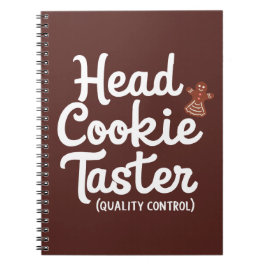 Cuaderno festivo divertido