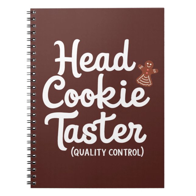 Cuaderno festivo divertido (Frente)