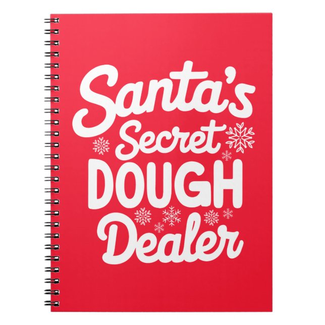 Cuaderno festivo divertido (Frente)